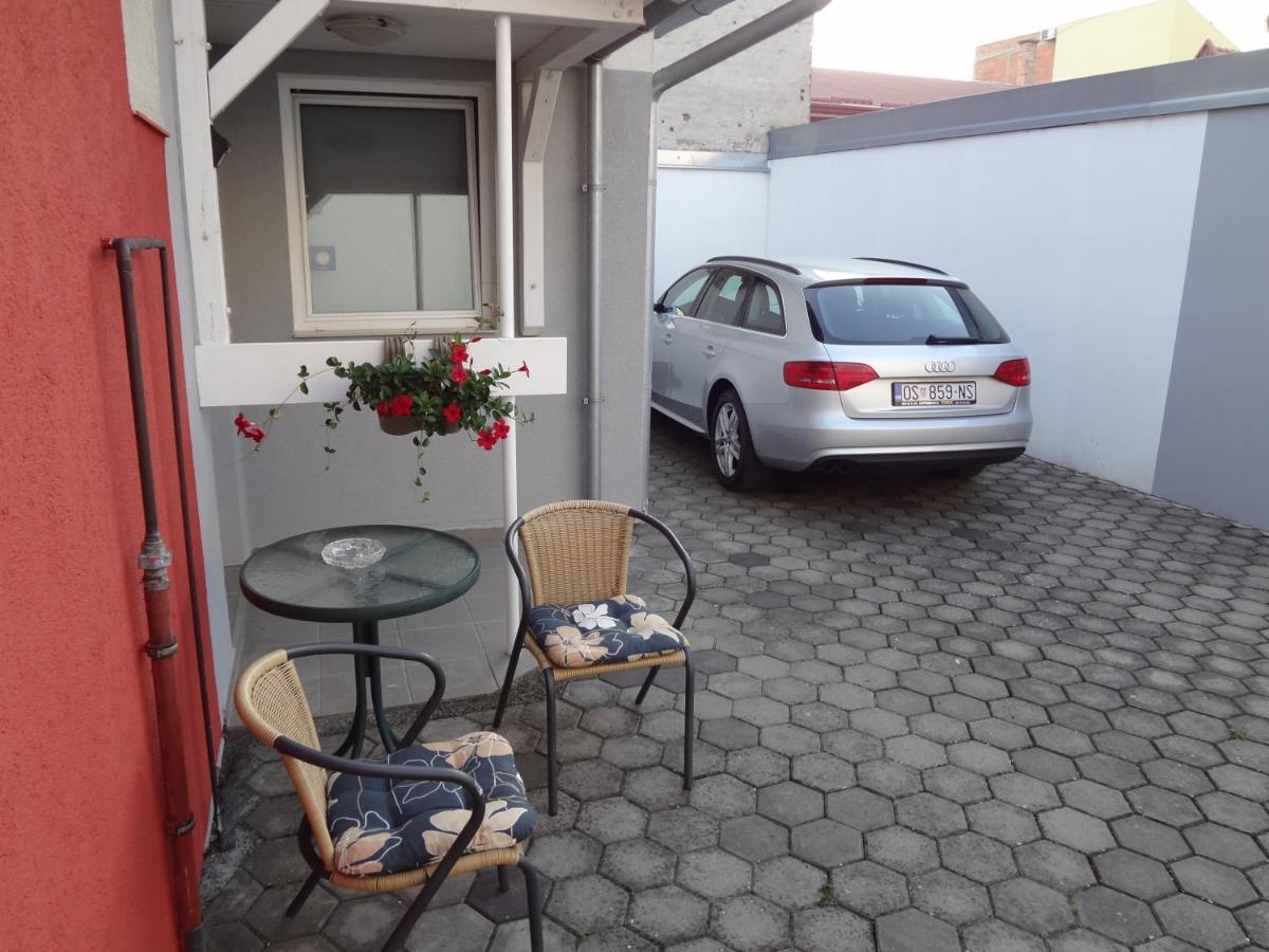 Apartments Kosevic Осієк Екстер'єр фото
