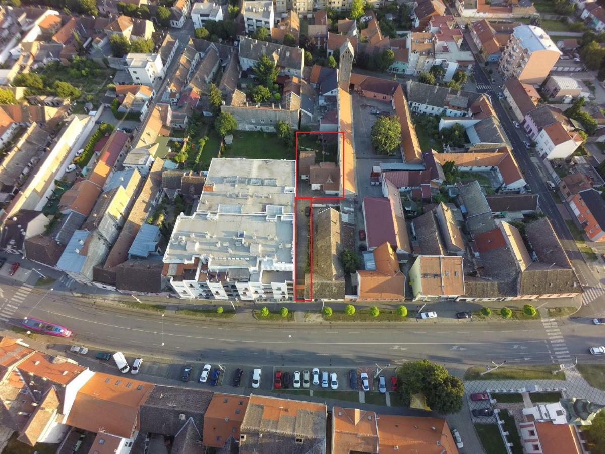 Apartments Kosevic Осієк Екстер'єр фото