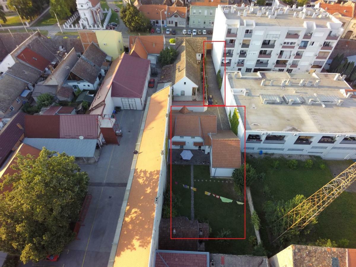 Apartments Kosevic Осієк Екстер'єр фото